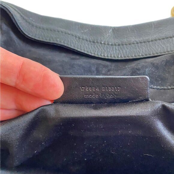 Yves Saint Laurent Downtown Tote Patent Leather Top Handle Bag - Picture 2 of 9